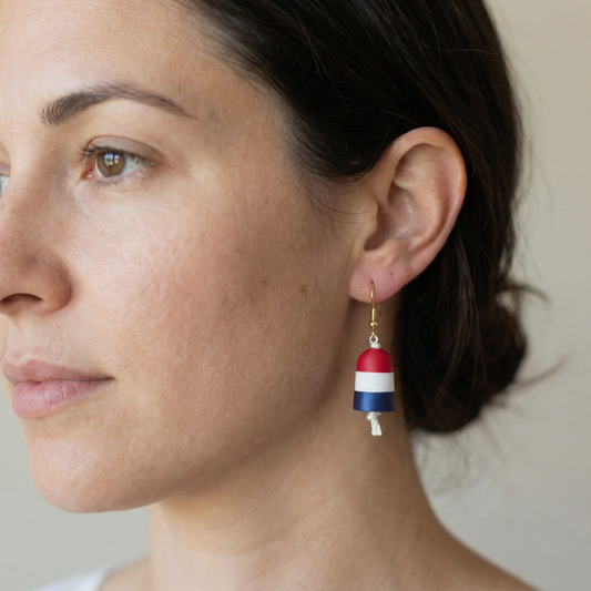 Rock-It-Pop Buoy Earrings - Knot & Naut
