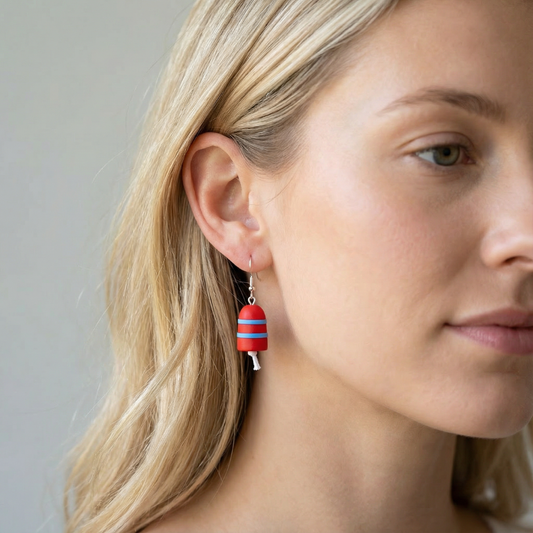 Bay Watch Buoy Earrings - Knot & Naut