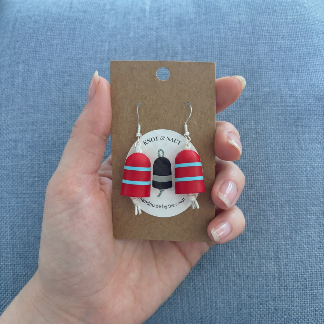 Bay Watch Buoy Earrings - Knot & Naut