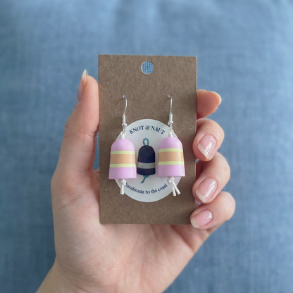 Golden Hour Buoy Earrings - Knot & Naut